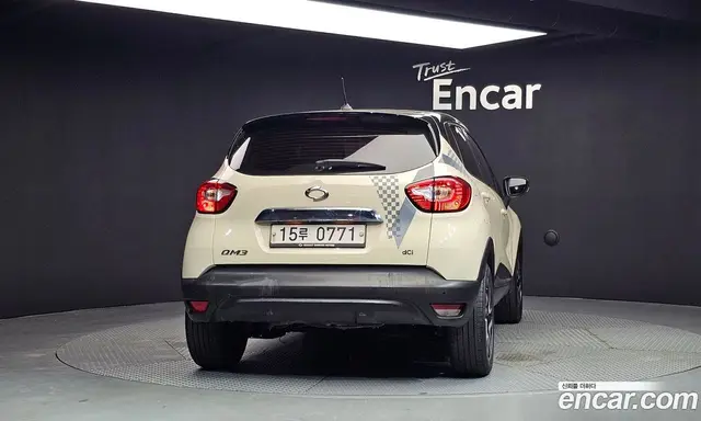 Renault (Samsung) QM3 2015 1.5 автомат (гидро), миниатюра 4
