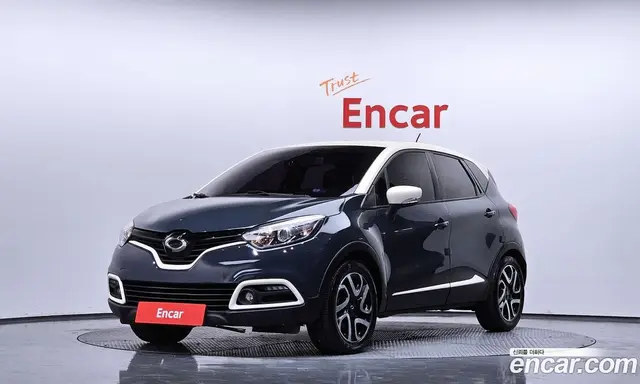 Renault (Samsung) QM3, 2016, 111 580 км