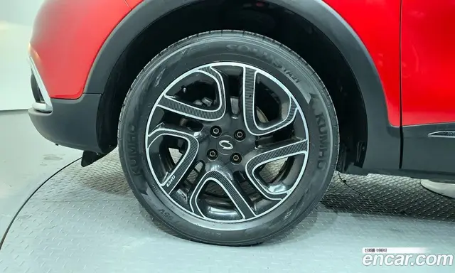 Renault (Samsung) QM3 2017 1.5 автомат (гидро), миниатюра 5