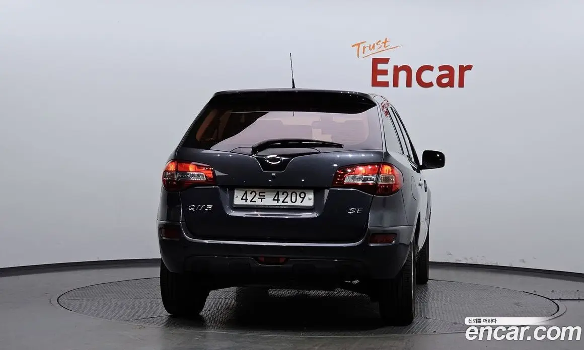 Renault (Samsung) QM5 2011 2.0 автомат (гидро), фото 4