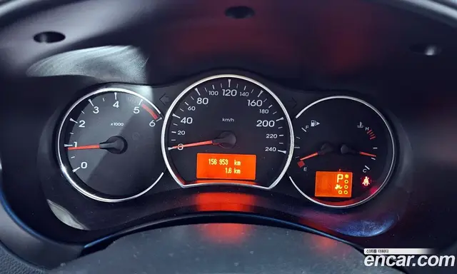 Renault (Samsung) QM5 2011 2.0 автомат (гидро), миниатюра 8