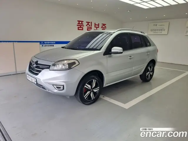 Renault (Samsung) QM5 2015 2.0 автомат (гидро), миниатюра 2