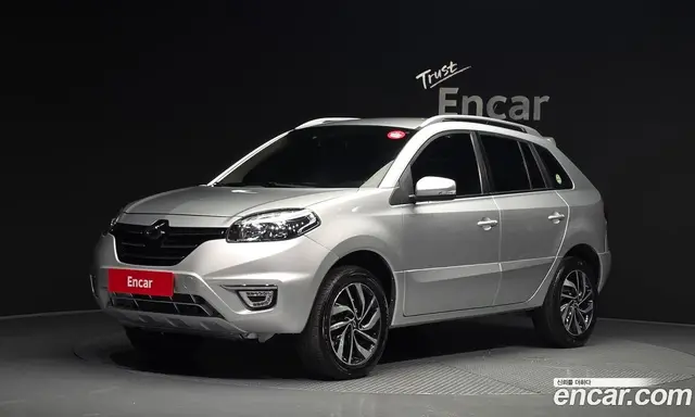 Renault (Samsung) QM5, 2016, 76 147 км