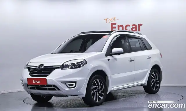 Renault (Samsung) QM5, 2016, 46 911 км