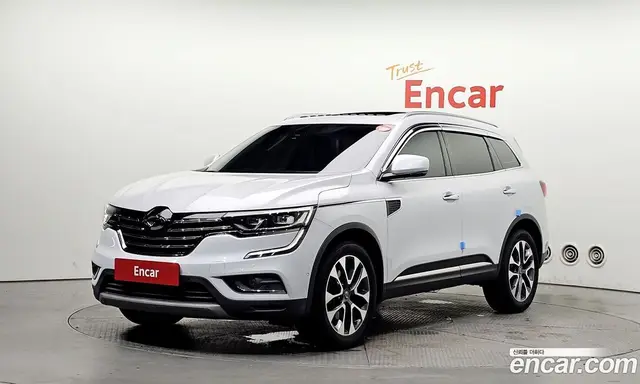 Renault (Samsung) QM6, 2016, 140 350 км