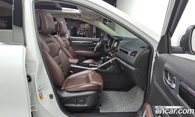 Renault (Samsung) QM6 2016 2.0 автомат (гидро), миниатюра 12