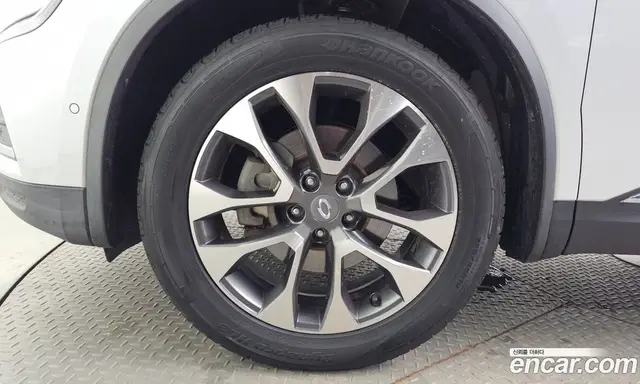 Renault (Samsung) QM6 2016 2.0 автомат (гидро), миниатюра 5