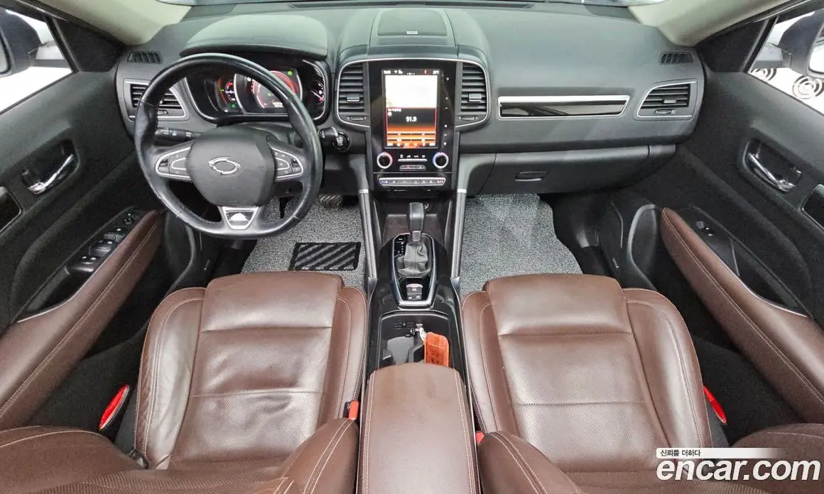 Renault (Samsung) QM6 2016 2.0 автомат (гидро), фото 7