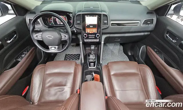 Renault (Samsung) QM6 2016 2.0 автомат (гидро), миниатюра 7