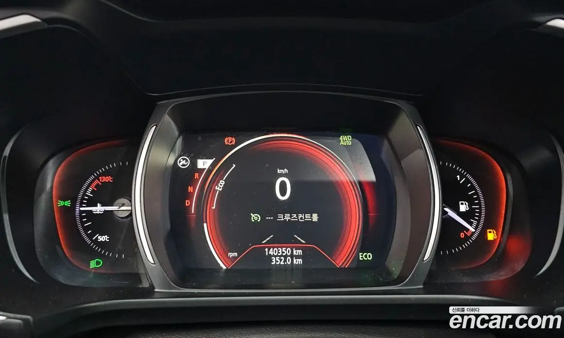 Renault (Samsung) QM6 2016 2.0 автомат (гидро), фото 8