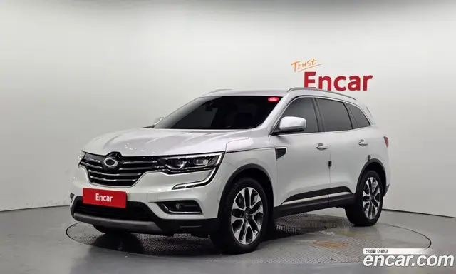 Renault (Samsung) QM6, 2016, 139 033 км