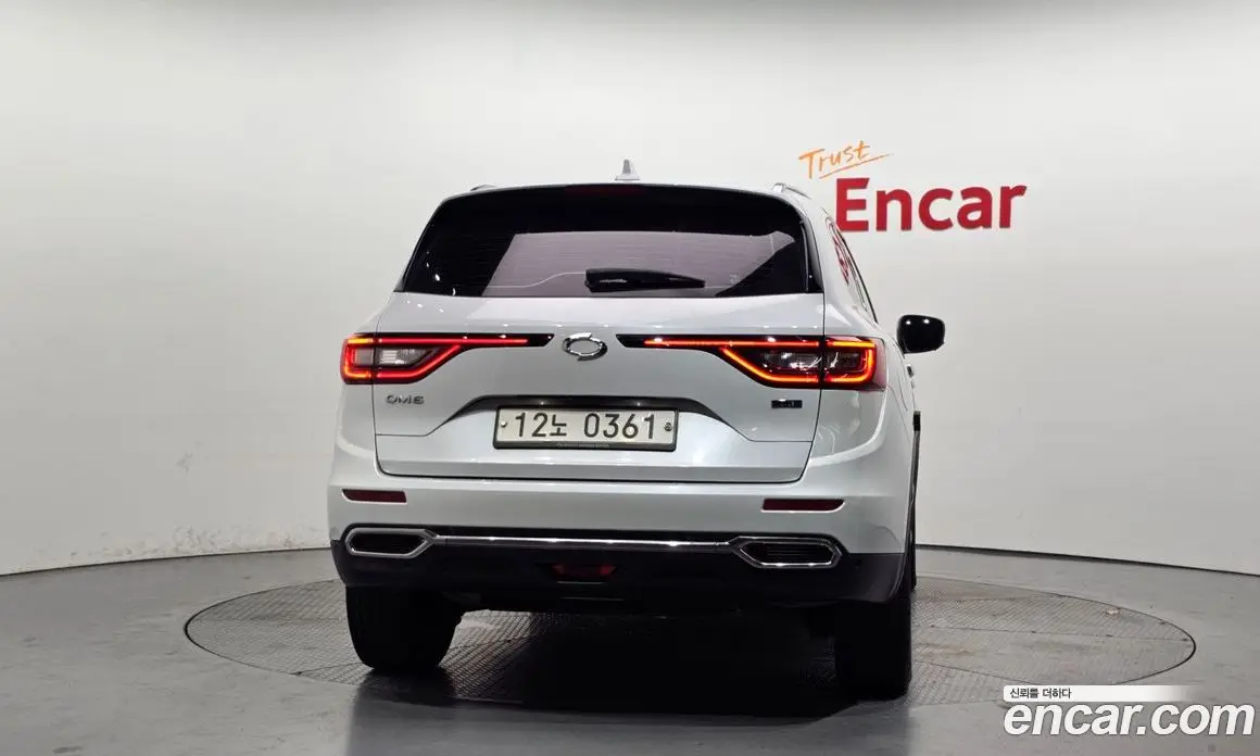 Renault (Samsung) QM6 2016 2.0 автомат (гидро), фото 4