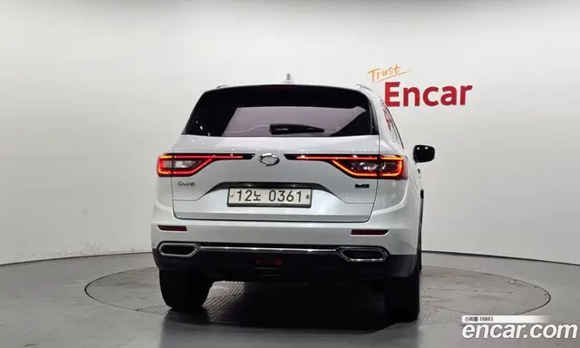 Renault (Samsung) QM6 2016 2.0 автомат (гидро), миниатюра 4