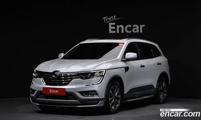 Renault (Samsung) QM6, 2017, 57 351 км