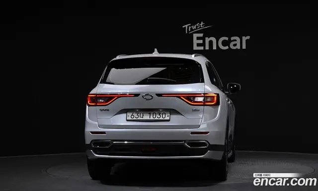 Renault (Samsung) QM6 2017 2.0 автомат (гидро), миниатюра 4