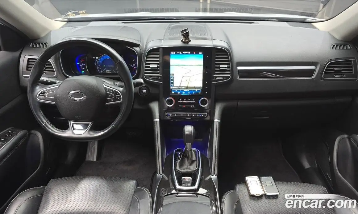 Renault (Samsung) QM6 2017 2.0 автомат (гидро), фото 10