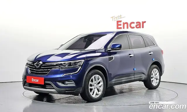 Renault (Samsung) QM6, 2017, 184 234 км
