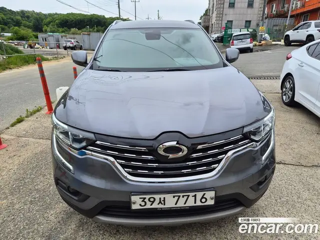 Renault (Samsung) QM6 2017 2.0 автомат (гидро), миниатюра 3
