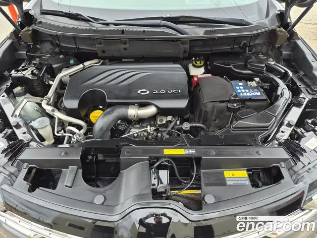 Renault (Samsung) QM6 2017 2.0 автомат (гидро), миниатюра 6