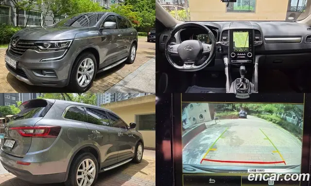 Renault (Samsung) QM6, 2017, 122 983 км