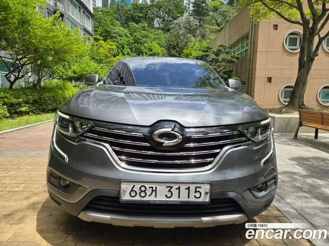 Renault (Samsung) QM6 2017 2.0 автомат (гидро), миниатюра 5