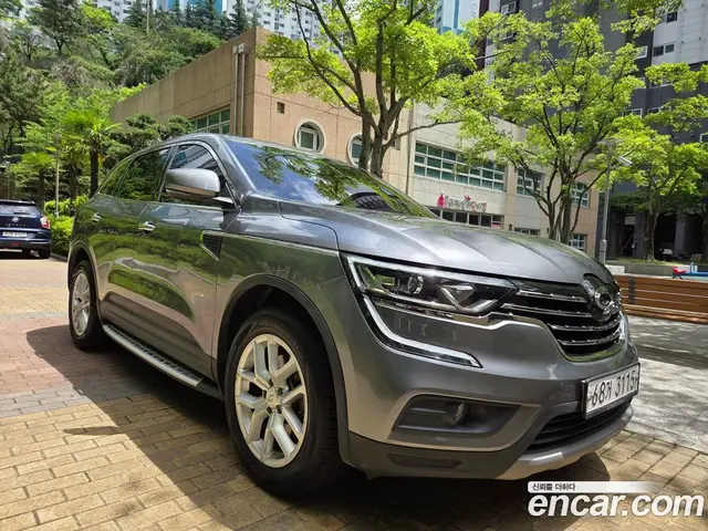 Renault (Samsung) QM6 2017 2.0 автомат (гидро), миниатюра 6
