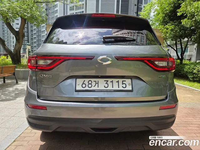 Renault (Samsung) QM6 2017 2.0 автомат (гидро), миниатюра 7
