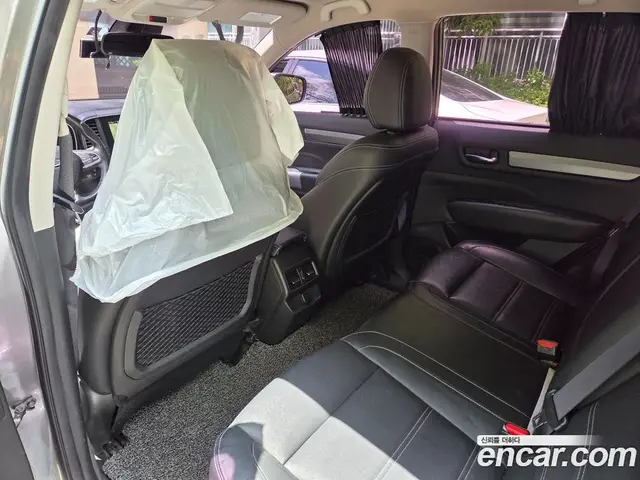 Renault (Samsung) QM6 2017 2.0 автомат (гидро), миниатюра 9