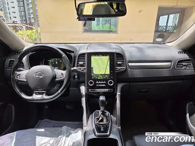 Renault (Samsung) QM6 2017 2.0 автомат (гидро), миниатюра 10
