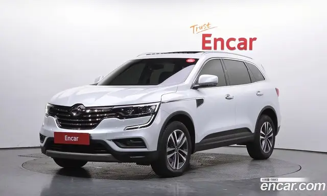 Renault (Samsung) QM6, 2017, 117 397 км