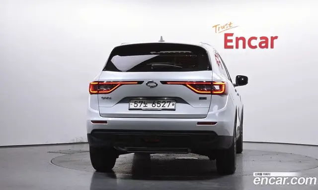 Renault (Samsung) QM6 2017 2.0 автомат (гидро), миниатюра 4