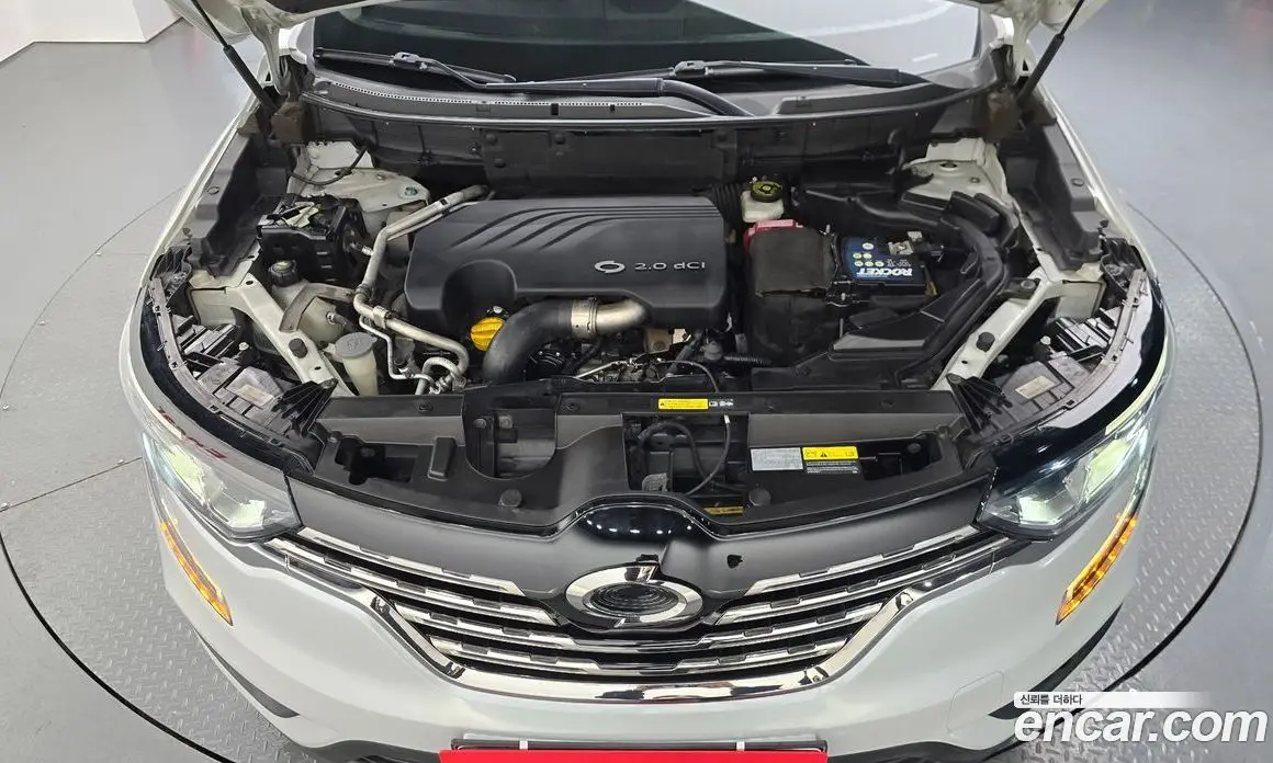 Renault (Samsung) QM6 2017 2.0 автомат (гидро), фото 6