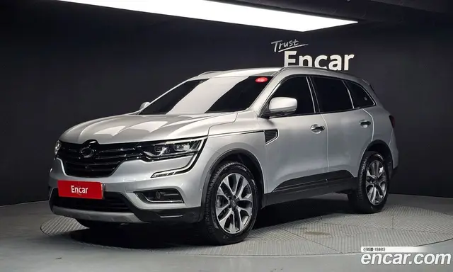 Renault (Samsung) QM6, 2017, 121 333 км