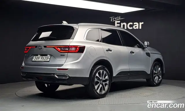 Renault (Samsung) QM6 2017 2.0 автомат (гидро), миниатюра 2