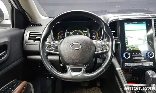 Renault (Samsung) QM6 2017 2.0 автомат (гидро), миниатюра 12