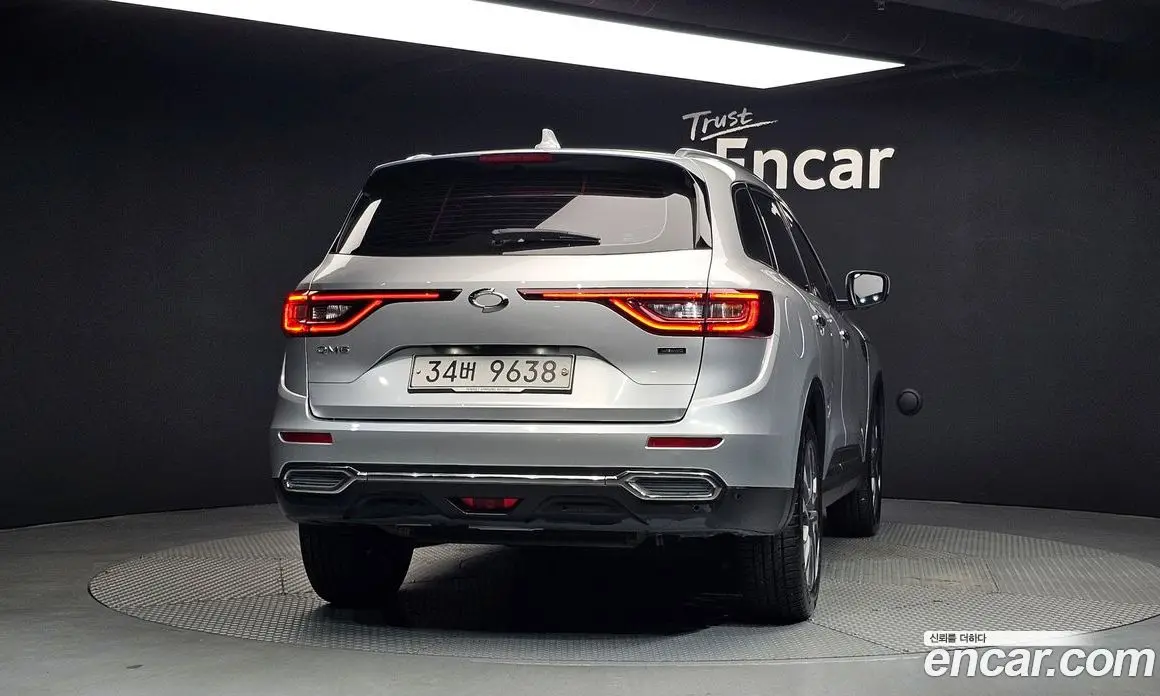 Renault (Samsung) QM6 2017 2.0 автомат (гидро), фото 4