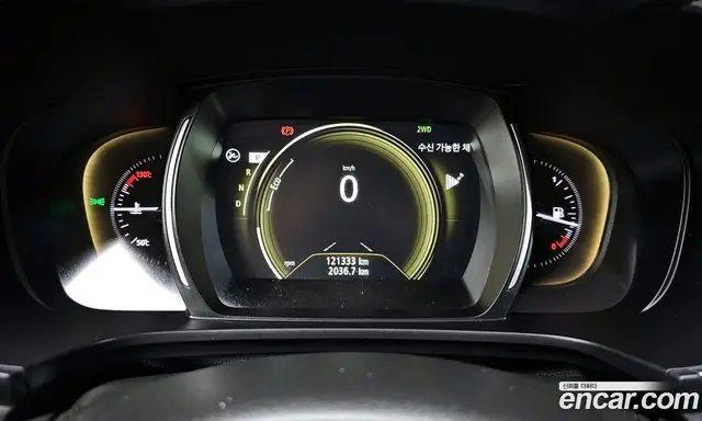 Renault (Samsung) QM6 2017 2.0 автомат (гидро), миниатюра 8