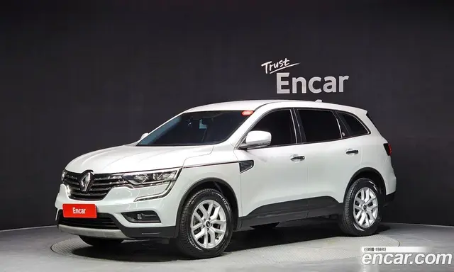 Renault (Samsung) QM6, 2017, 83 565 км
