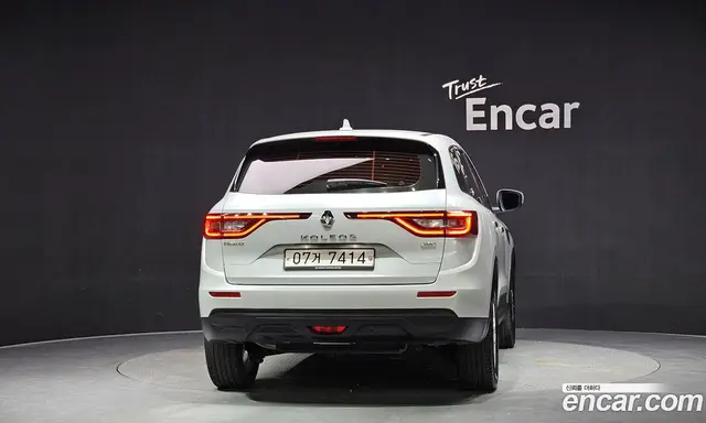 Renault (Samsung) QM6 2017 2.0 автомат (гидро), миниатюра 4