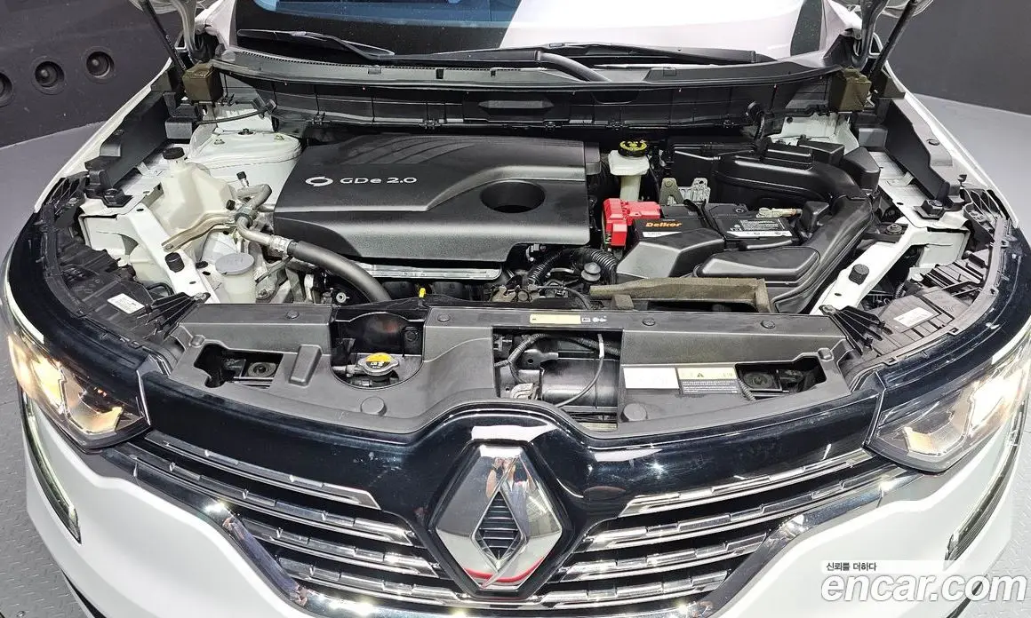 Renault (Samsung) QM6 2017 2.0 автомат (гидро), фото 6