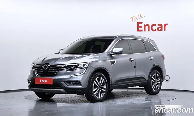 Renault (Samsung) QM6, 2017, 52 596 км