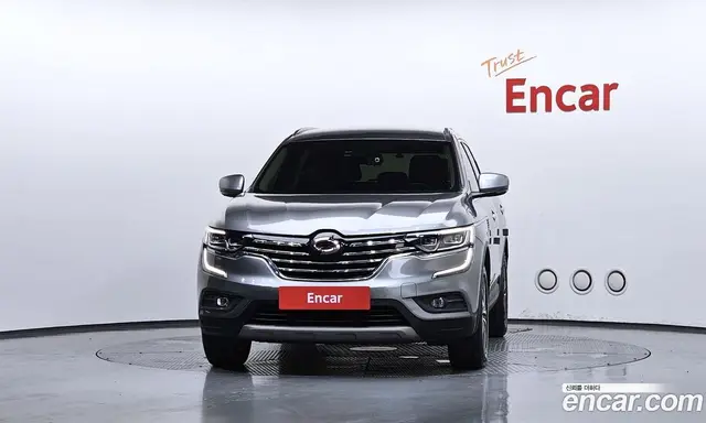 Renault (Samsung) QM6 2017 2.0 автомат (гидро), миниатюра 3