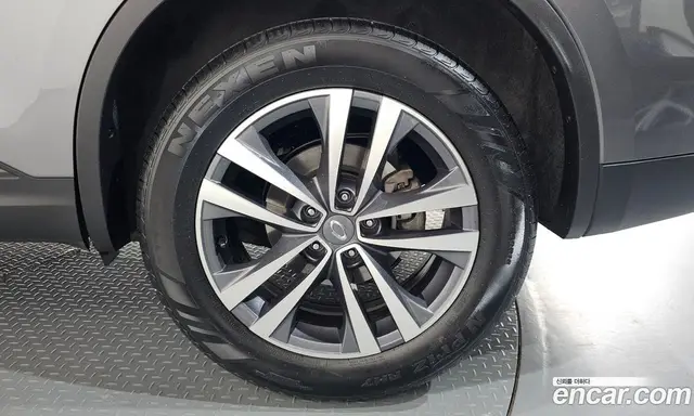 Renault (Samsung) QM6 2017 2.0 автомат (гидро), миниатюра 7