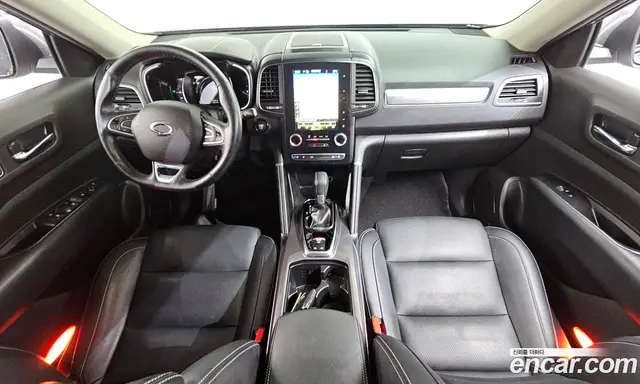 Renault (Samsung) QM6 2017 2.0 автомат (гидро), миниатюра 10