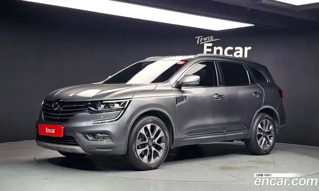 Renault (Samsung) QM6, 2017, 161 162 км