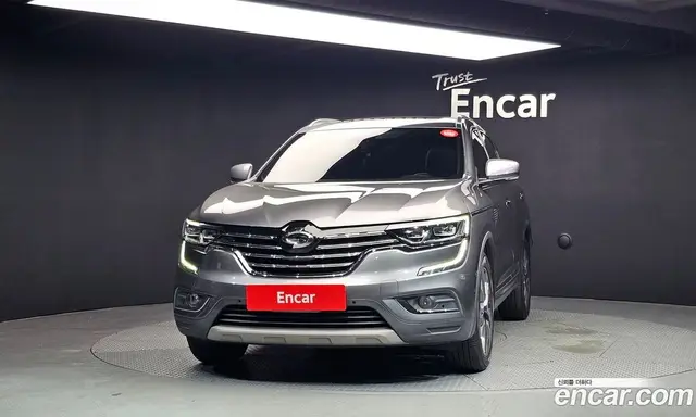 Renault (Samsung) QM6 2017 2.0 автомат (гидро), миниатюра 3