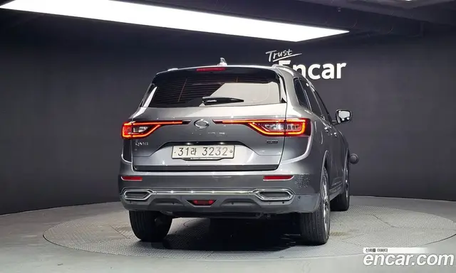 Renault (Samsung) QM6 2017 2.0 автомат (гидро), миниатюра 4