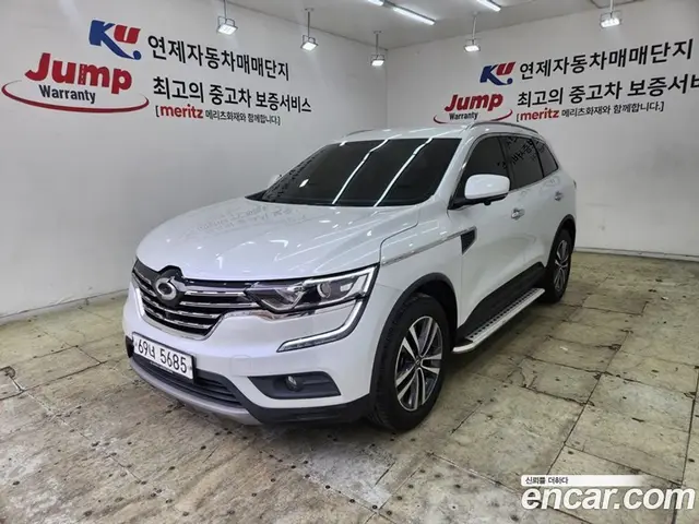 Renault (Samsung) QM6, 2017, 217 087 км