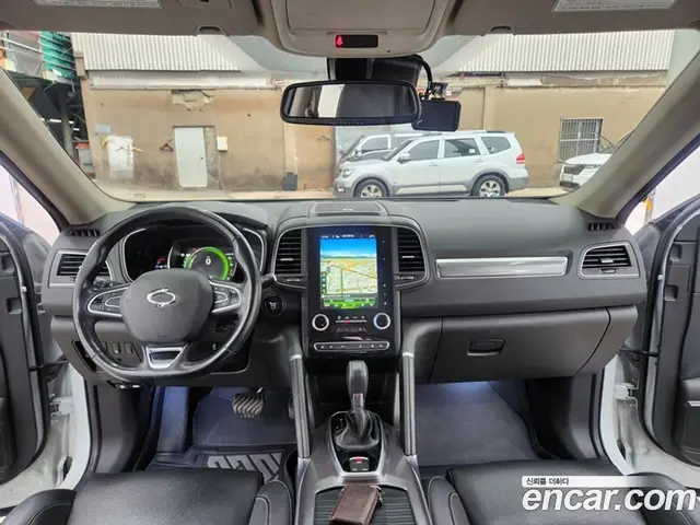 Renault (Samsung) QM6 2017 2.0 автомат (гидро), миниатюра 11