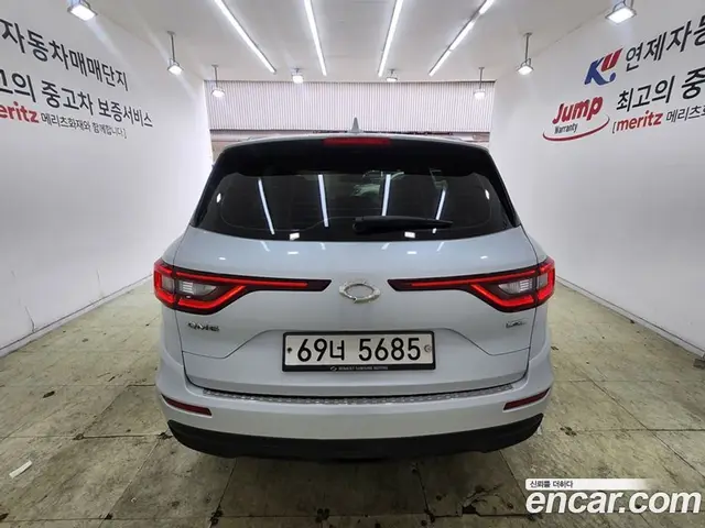 Renault (Samsung) QM6 2017 2.0 автомат (гидро), миниатюра 5